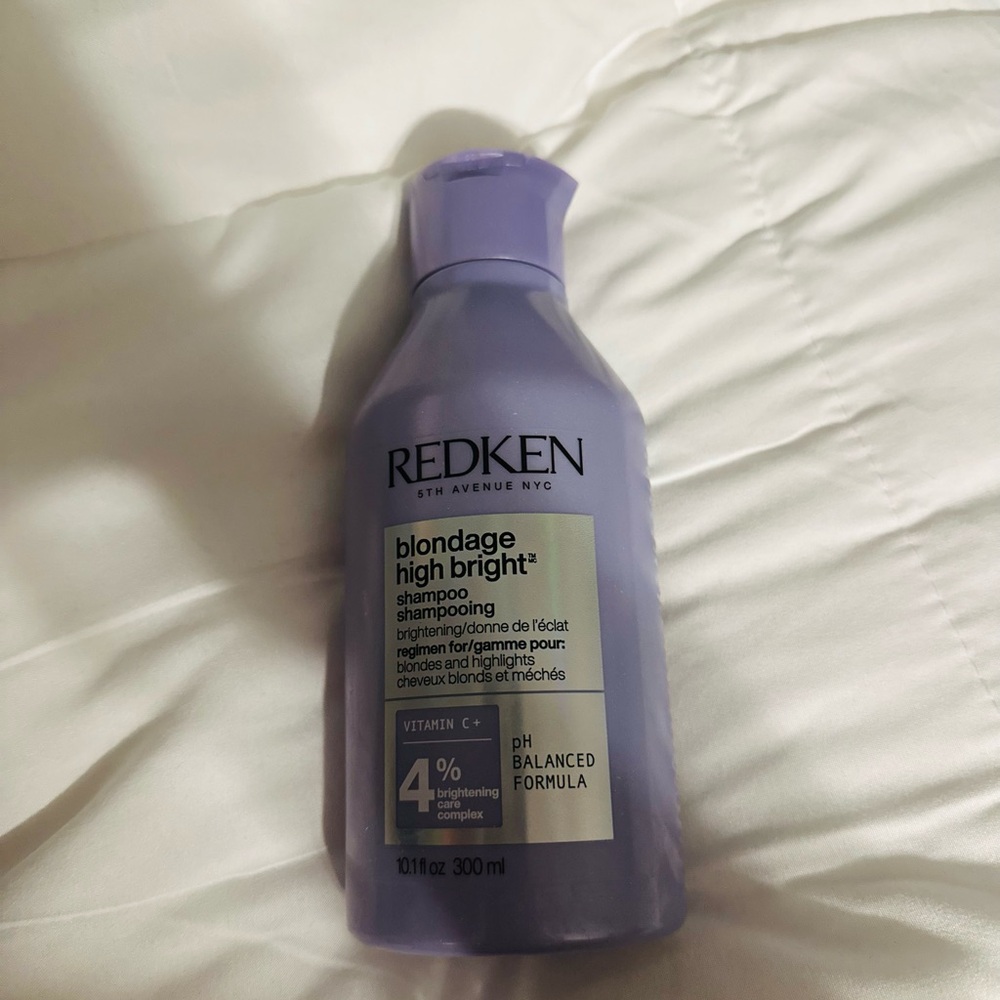 NWOT Discontinued Redken Blonde High Bright Shampoo